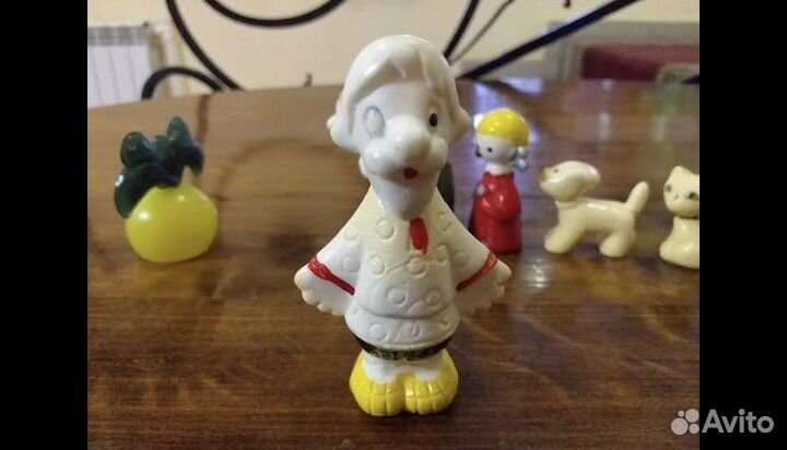 Фигурки из сказки Репка полный комплект