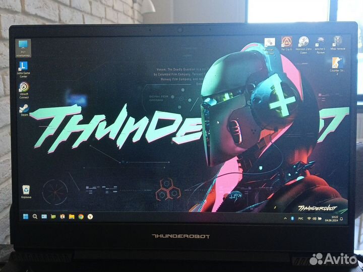 Игровой ноутбук Thunderobot 911 air d