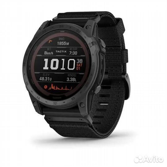 Часы Garmin Tactix 7 Pro Ballistics Edition