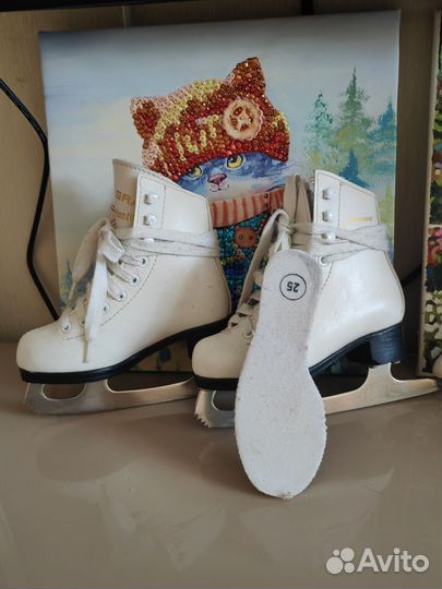 Коньки для фигурного катания детские