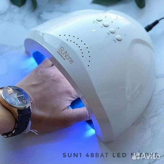 Лампа для маникюра SUN one 48вт