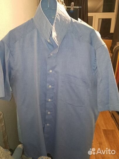 3 мужские рубашки: Olymp-1 шт. + Royal Class-2 шт