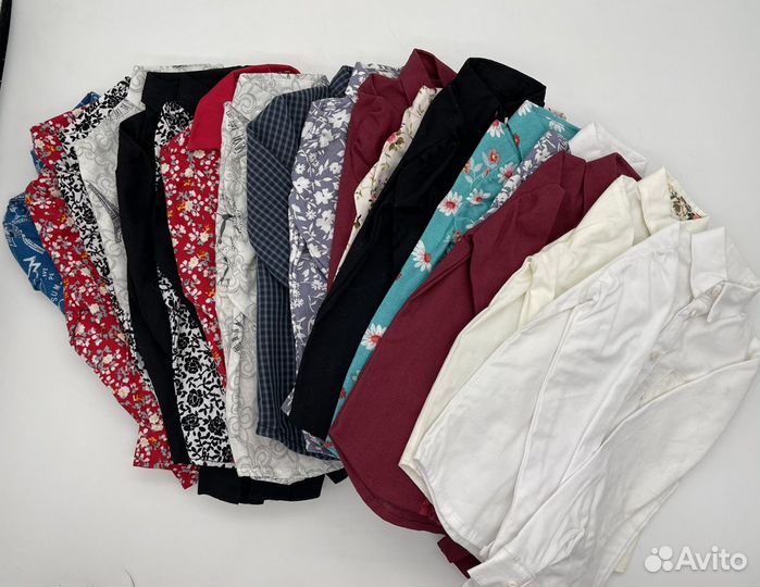 Одежда для куклы, ручная работа. Рубашка