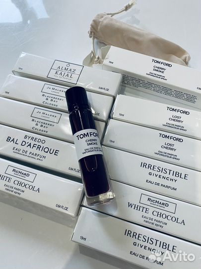 Духи женские пробники 19ml