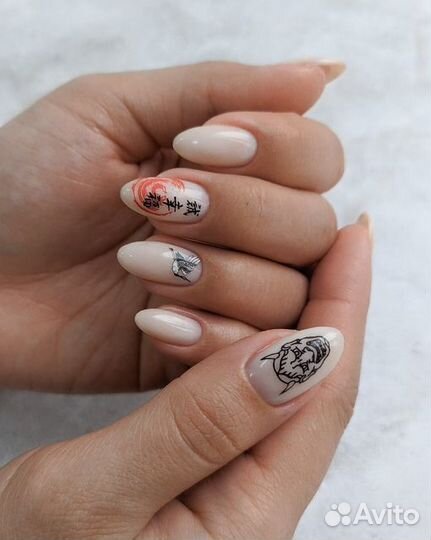 Маникюр с покрытием гель лак бесплатно