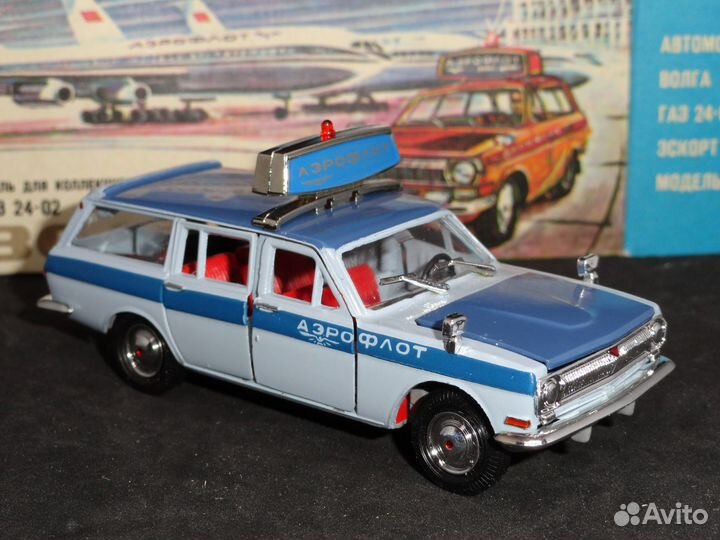 Газ 2402 Аэрофлот, 1996 г