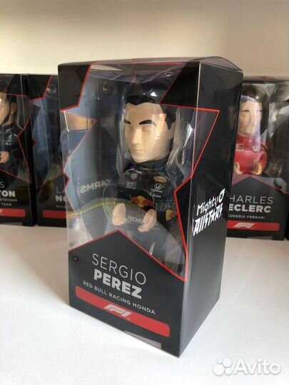 Формула 1 Виниловая Игрушка Серхио Перес Редкая F1