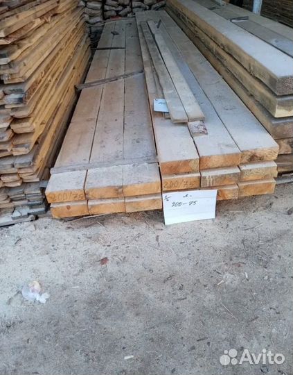 Обрезной брус 2 сорт доставка