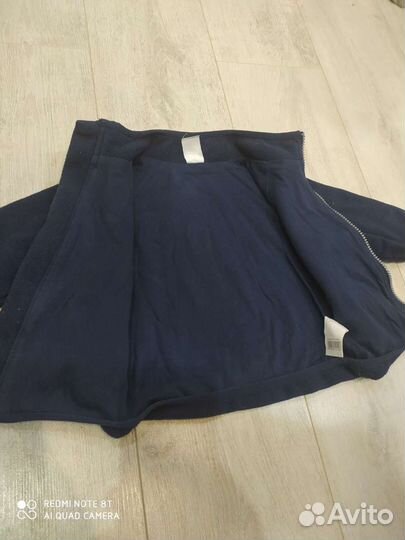 Флисовая кофта толстовка для мальчика 86 размер