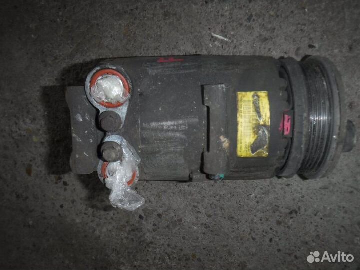 Компрессор кондиционера Ford Focus 2 shdb 2007