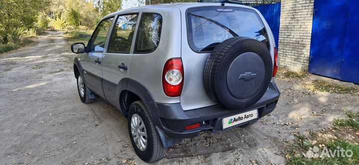 Chevrolet Niva 1.7 МТ, 2012, 96 700 км
