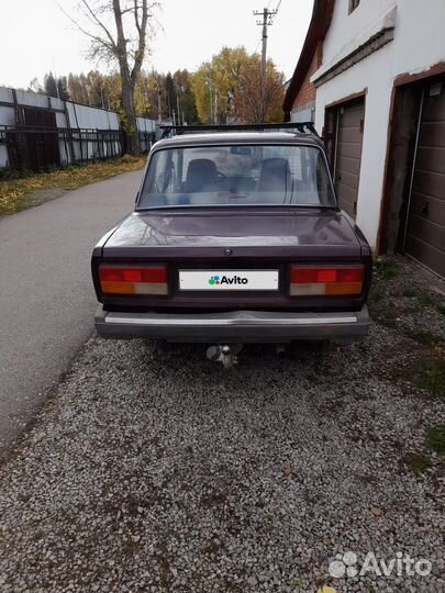 ВАЗ 2107 1.6 МТ, 2007, 50 000 км