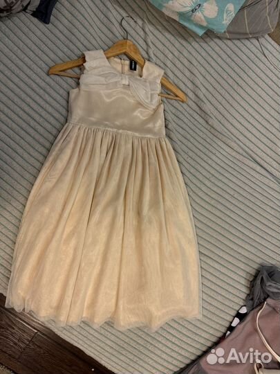 Платье для девочки 122