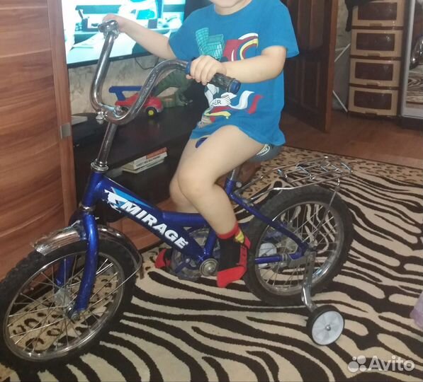 Детский велосипед