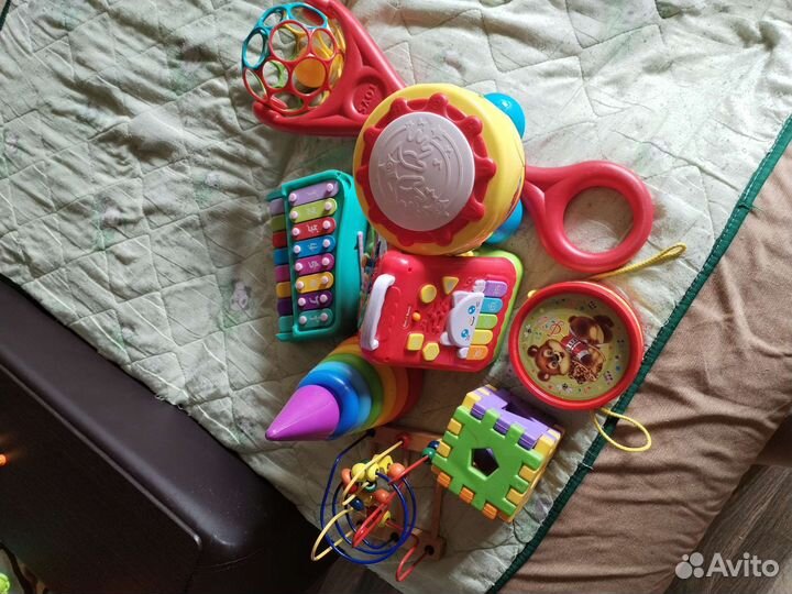 Развивающие игрушки