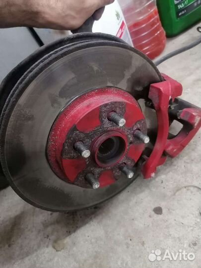 Поворотные кулаки