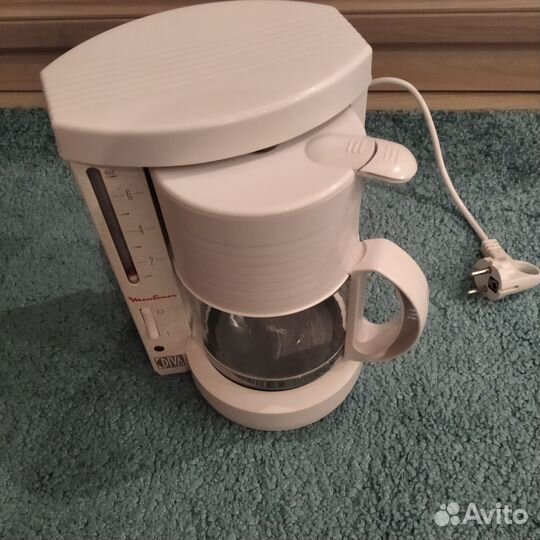 Кофеварка moulinex