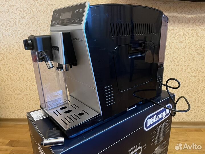 Кофемашина DeLonghi etam 29.660.SB