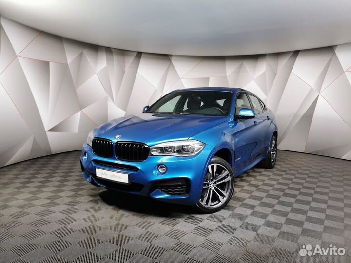 BMW X6 3.0 AT, 2018, 119 001 км