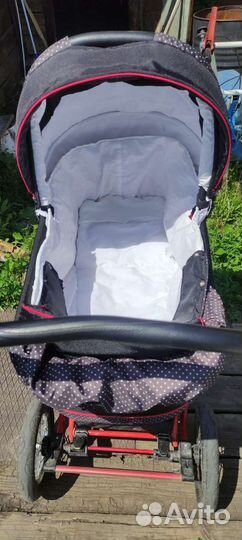 Коляска 2 в 1 lonex karozza