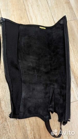 Краги для конного спорта