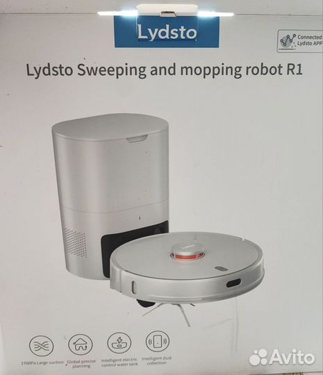 Робот пылесос xiaomi