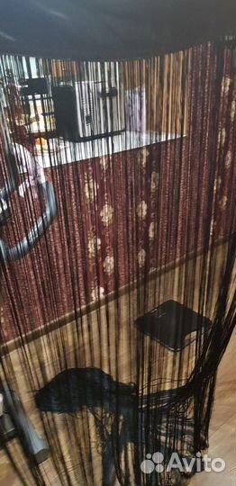 Нитевые шторы