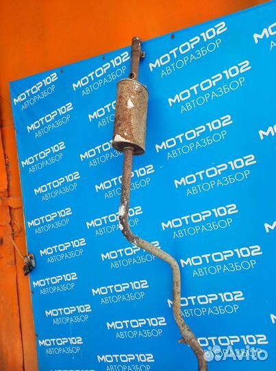 Выхлопная система Mitsubishi colt 6