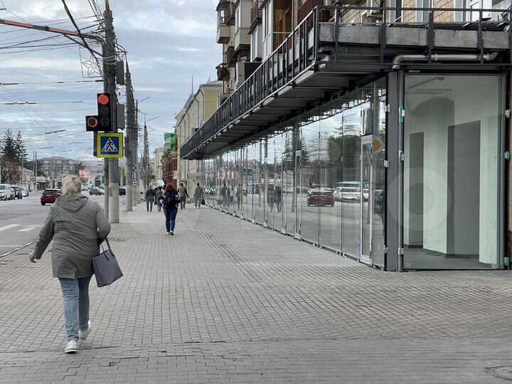 Торговое помещение в центре, 21 м²