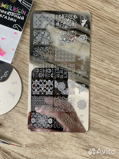 Набор для маникюра дизайн