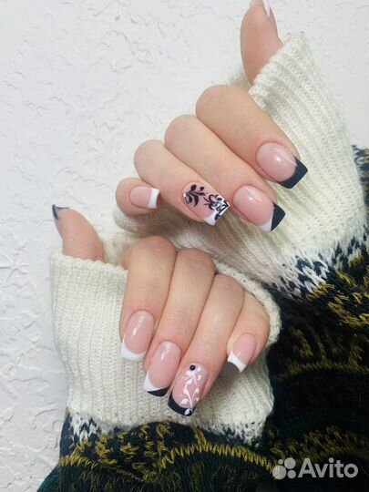 Маникюр, педикюр, наращивание