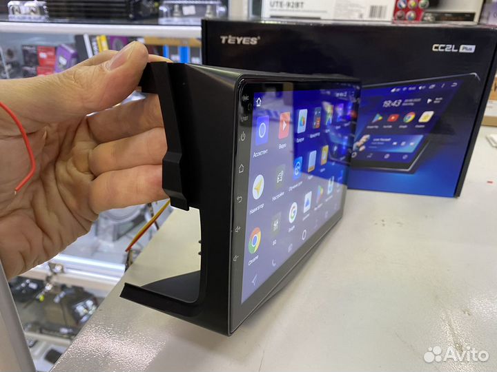 Магнитола Teyes CC2L Plus 1-16 Toyota Rav4