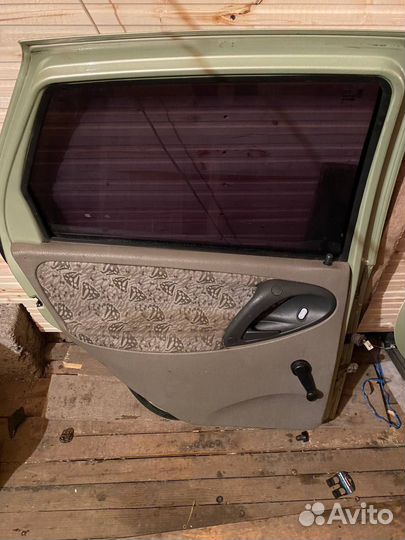 Дверь задняя левая LADA kalina 1