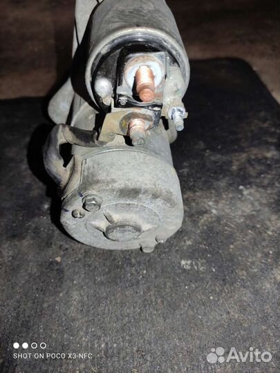 Стартер на Nissan Tiida