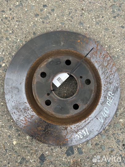 Тормозной диск передний Toyota Camry V40 R