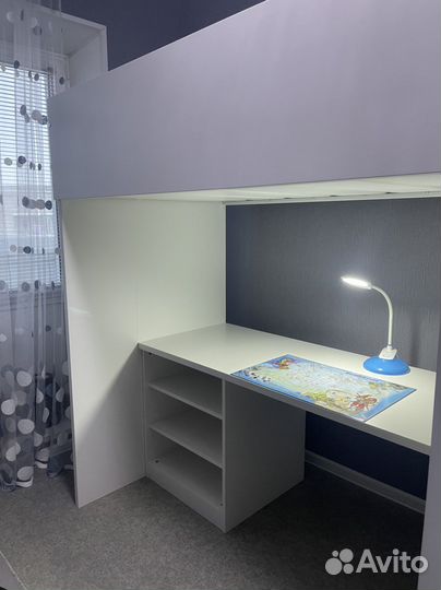 Детская кровать-чердак