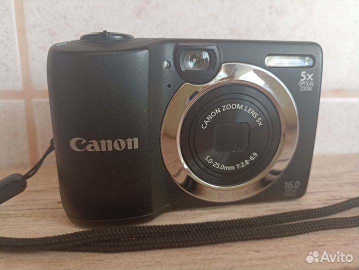 Фотоаппарат Canon powershot a1400