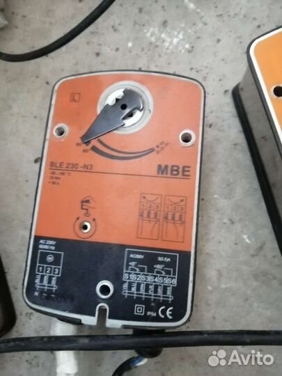 Электрический привод Belimo Polar bear siemens