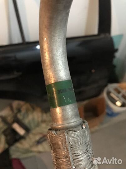 Трубки компрессор кондиционера Мерседес мл 164 Амг