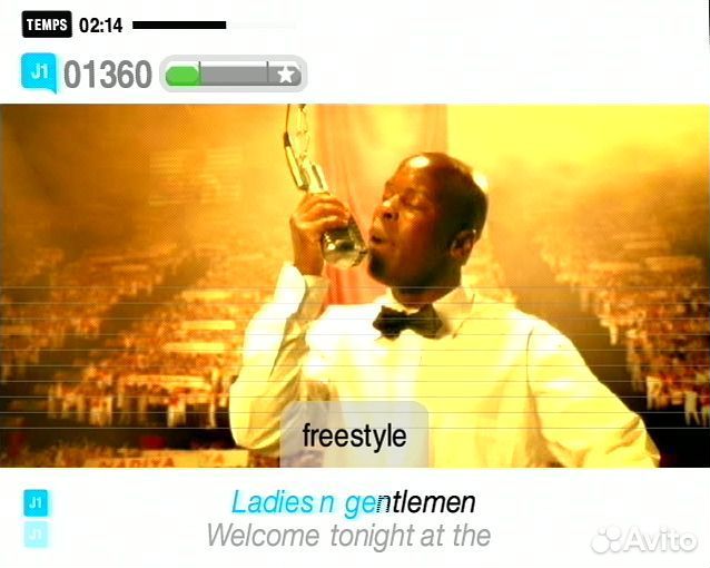 Singstar Party, б/у, английский (PS2)