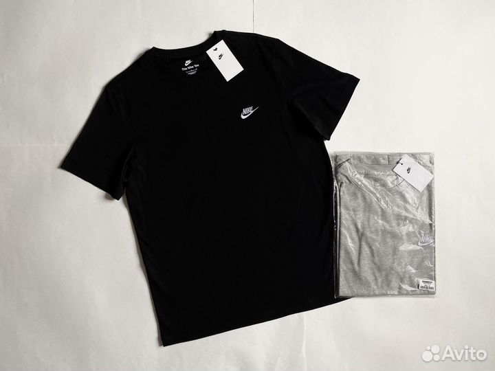 Футболка Nike вышивка