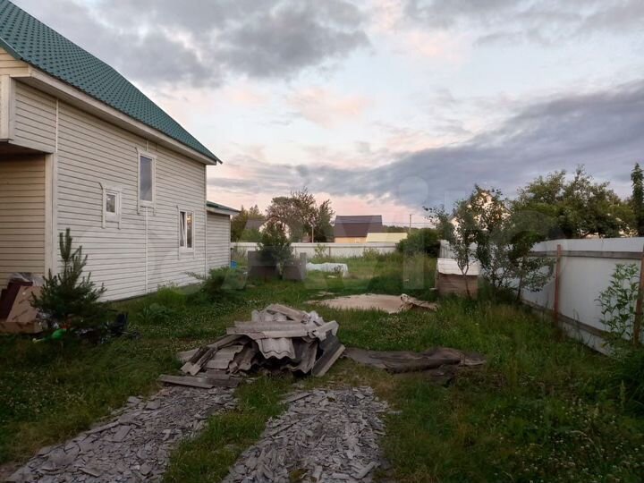 Дом 98,1 м² на участке 8 сот.