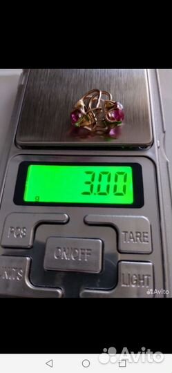 Серьги времён СССР