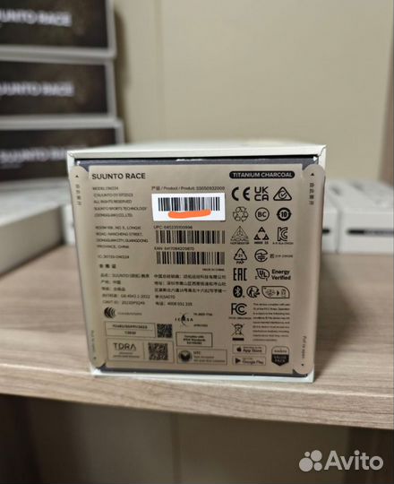 Часы suunto race Titanium Charcoal