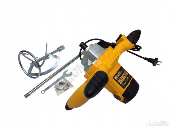 Миксер строительный DeWalt 2600W + Венчик о