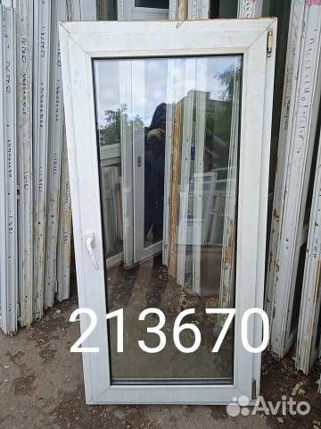 Пластиковые Окна Б/У 1510(в) х 740(ш)