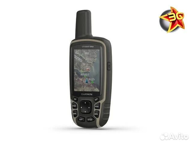 Навигатор Garmin gpsmap 64SX 010-02258-11
