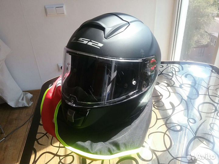 Мотошлем лс2 vector эво