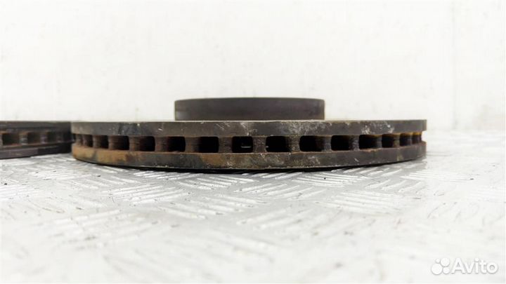 Диск тормозной передний Hyundai Santa Fe 4 (TM)