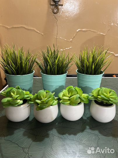 Композиция из искусственных цветов IKEA